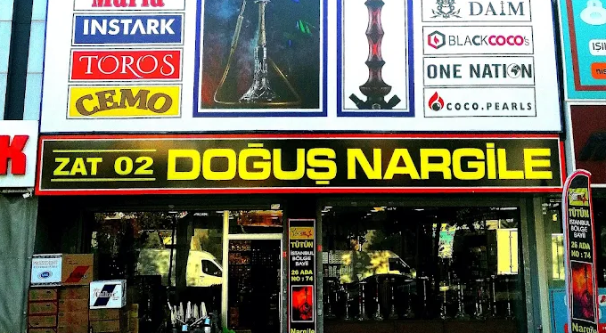 Doğuş Nargile İSTOÇ Mağaza Girişi