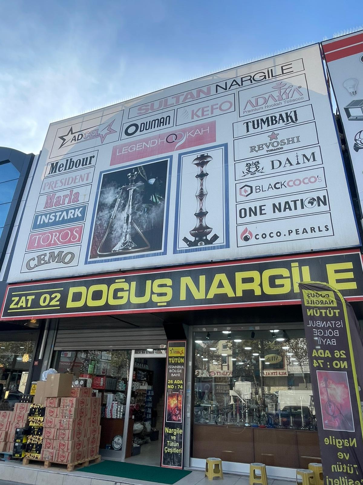 İstanbul ve İSTOÇ'un Nargile Tedarik Merkezi: Doğuş Nargile