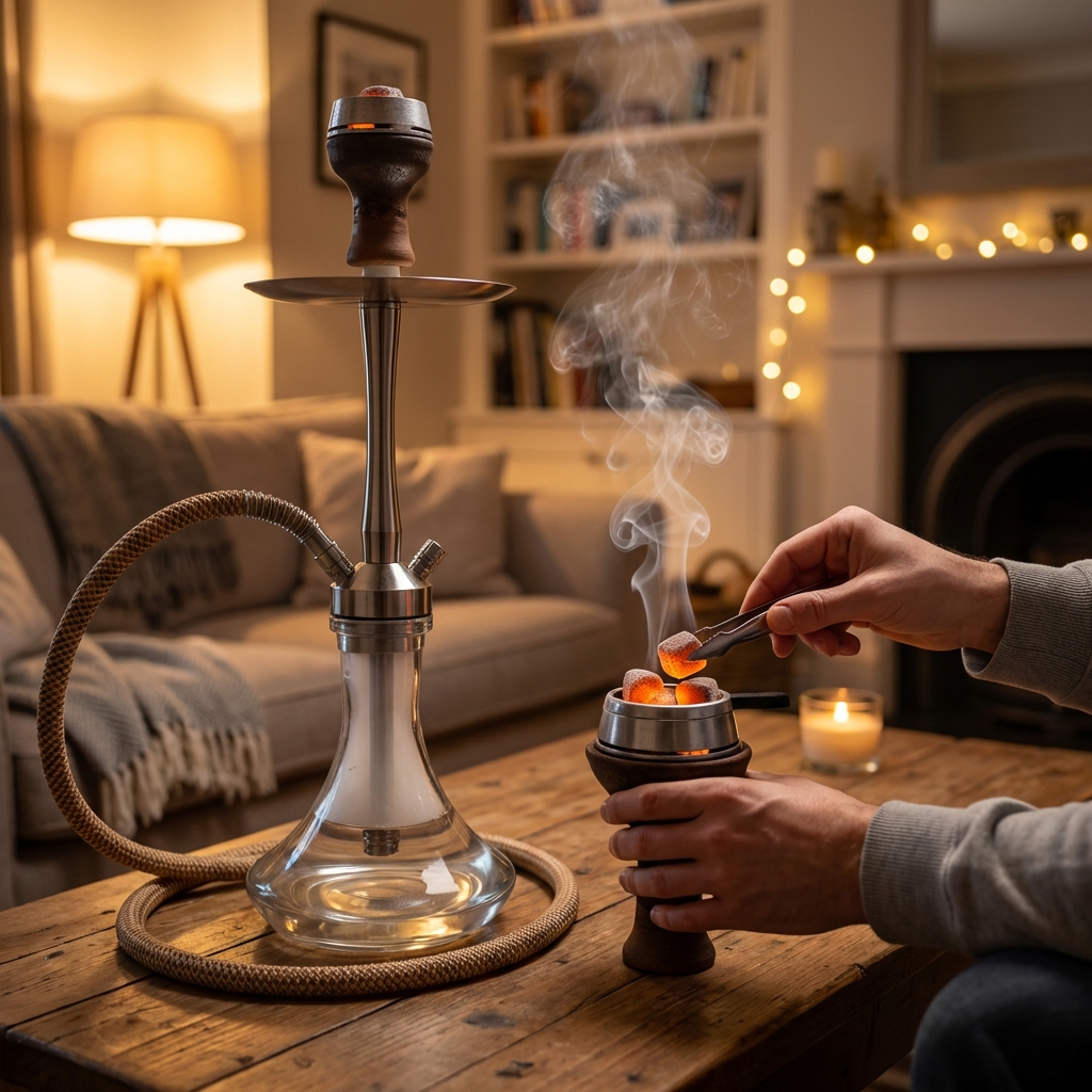 Evde Profesyonel Nargile Hazırlamanın Püf Noktaları