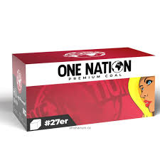 ONE NATION 27 MM NARGİLE KÖMÜRÜ