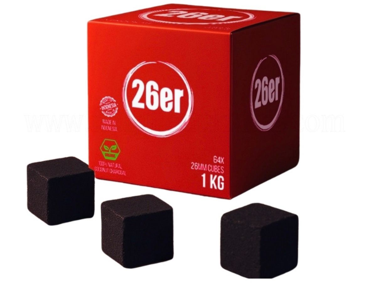 26 ER NARGİLE KÖMÜRÜ