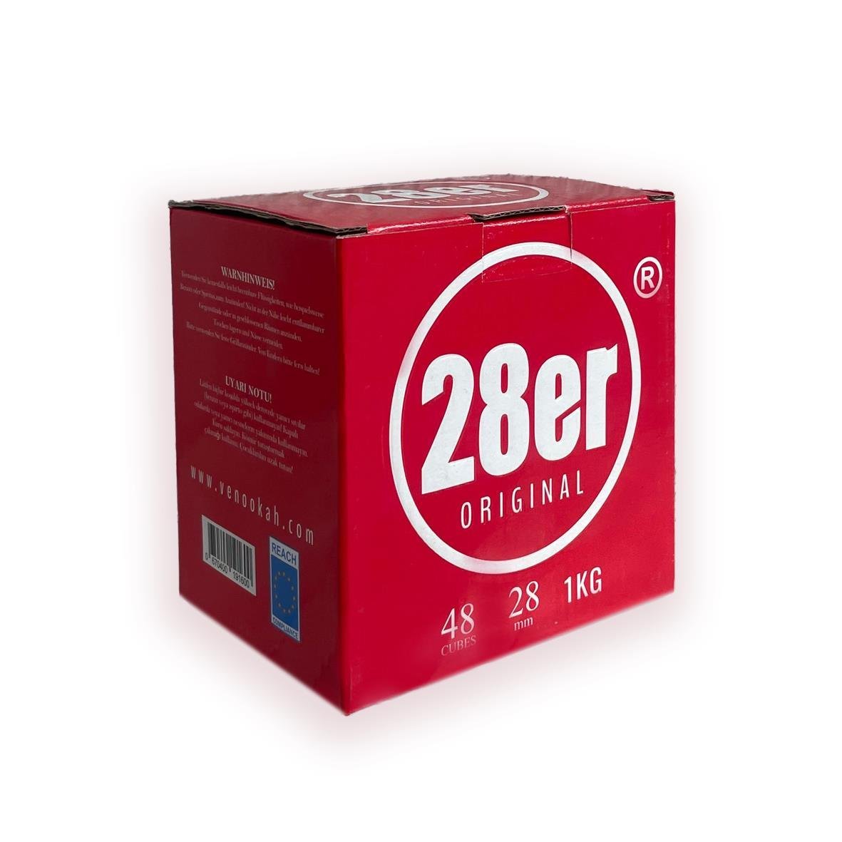 28 ER NARGİLE KÖMÜRÜ